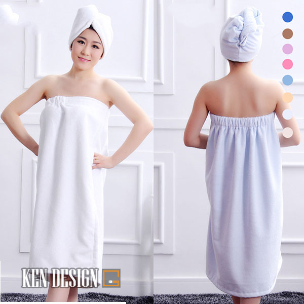 /áo choàng cho khách spa 